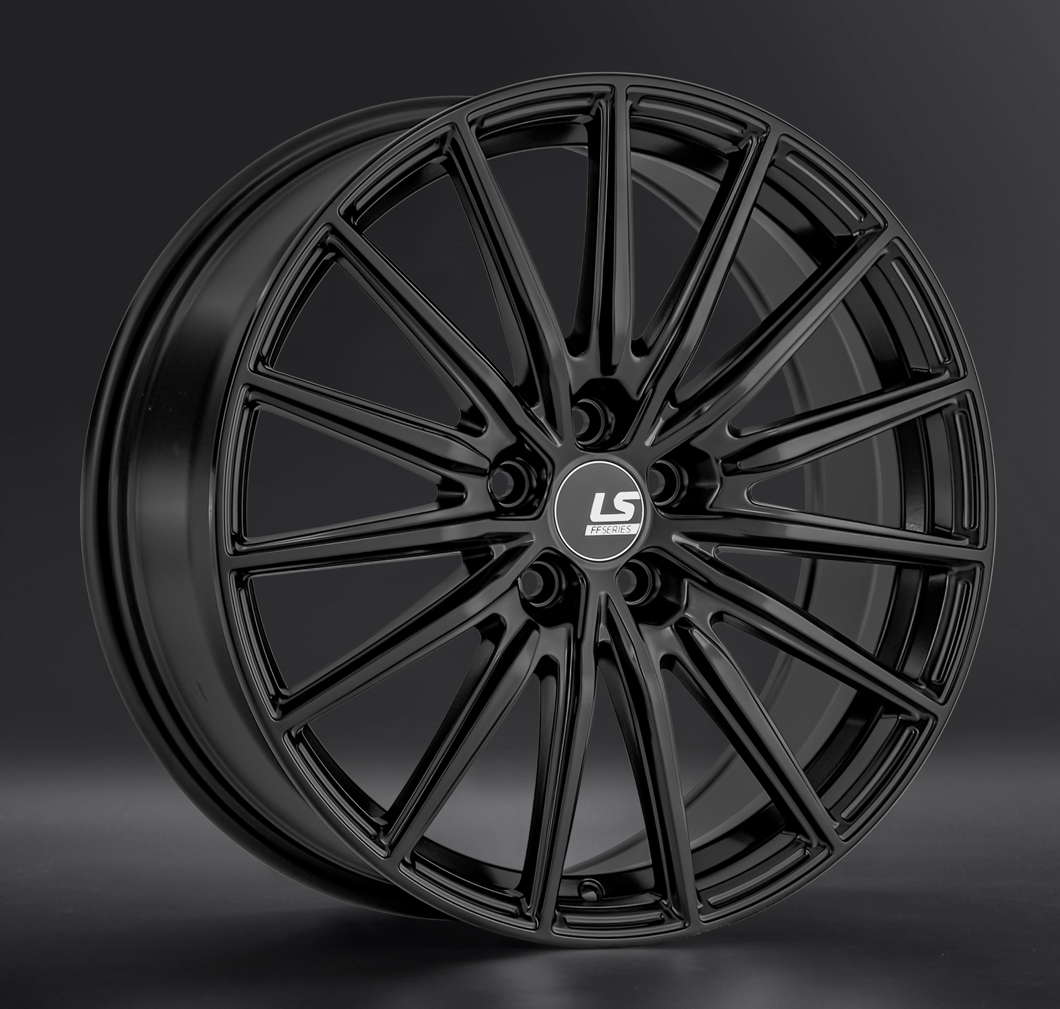 Колесный диск LS FlowForming RC93 7х18/5x114,3 D67,1 ET35 BKS